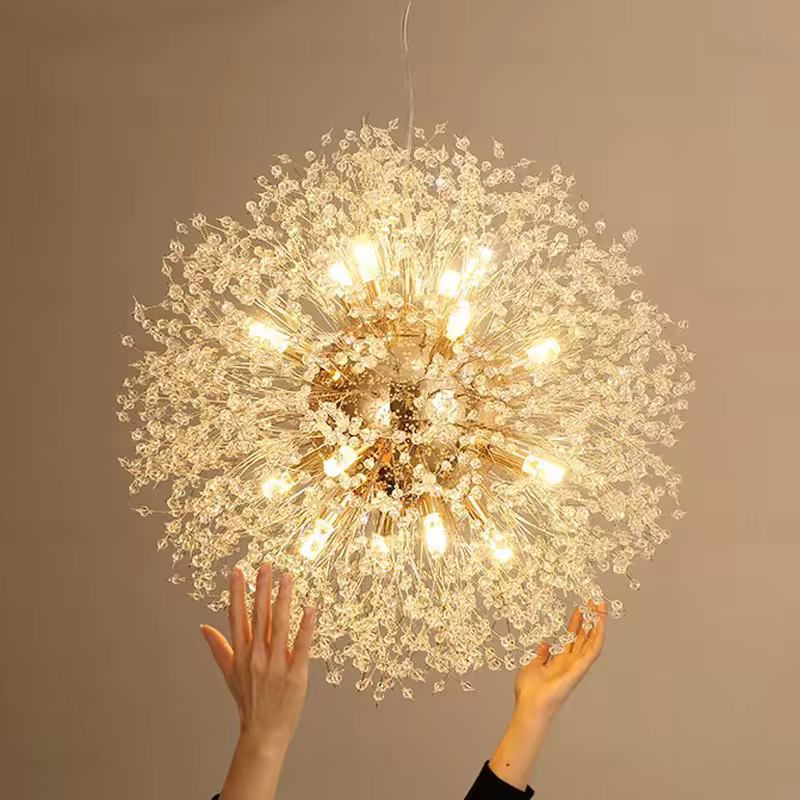 Crystal Pendant Chandelier – Timeless Elegance and Brilliance 