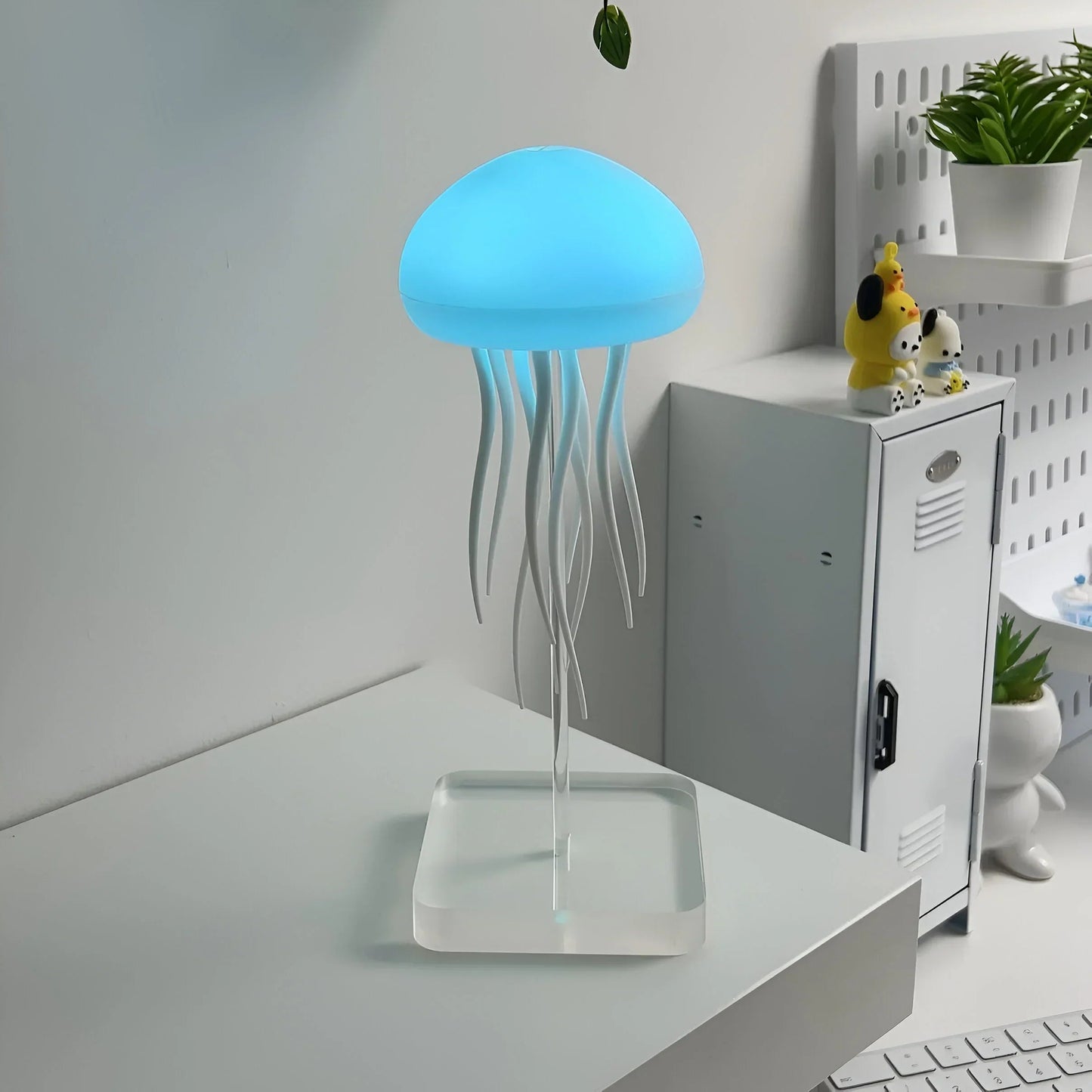 Dansende Medusa Lampe – Beroligende Lys Og Hypnotiske Bevægelse 