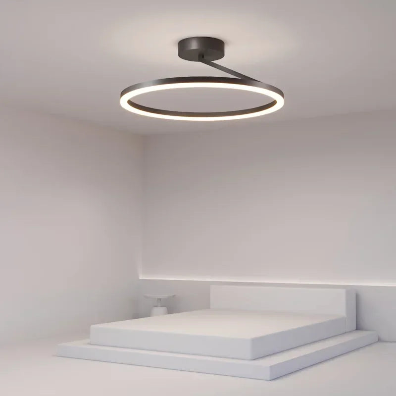 LED Plafondlamp – Scandinavische Stijl 