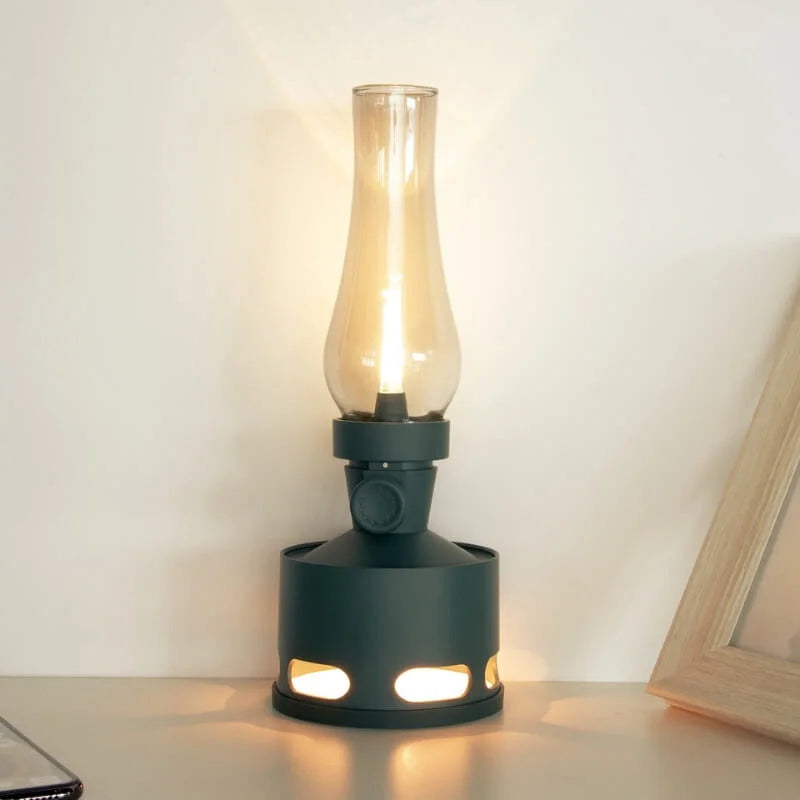 Retro LED-lanterne – Elegant dekorativ belysning 