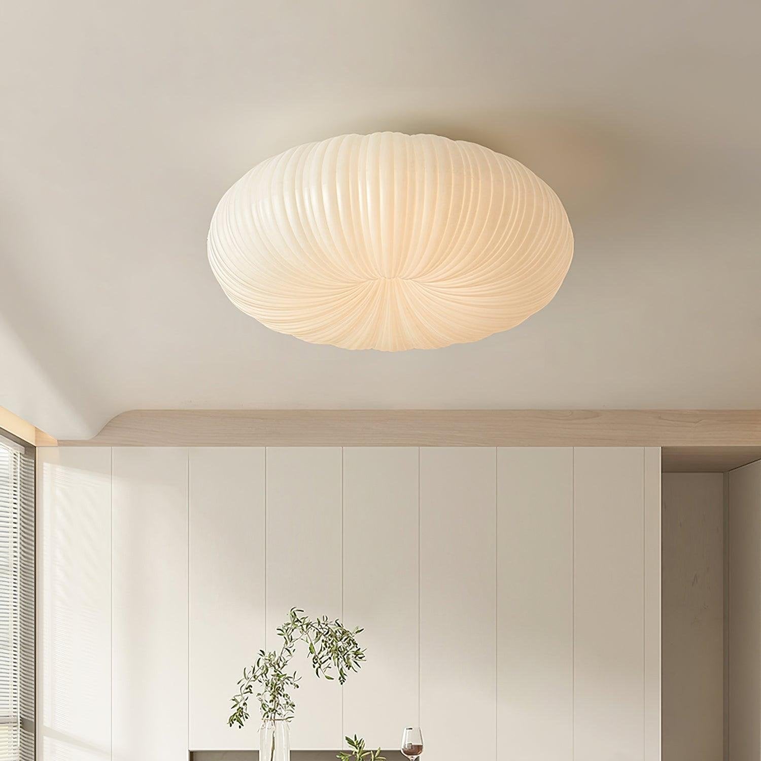 Modern LED Ceiling Lamp With Remote Control - Comfort And Elegance