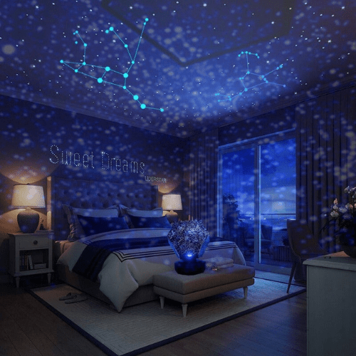 פרויקטור שמיים מלא stars – אווירה קסומה בבית 