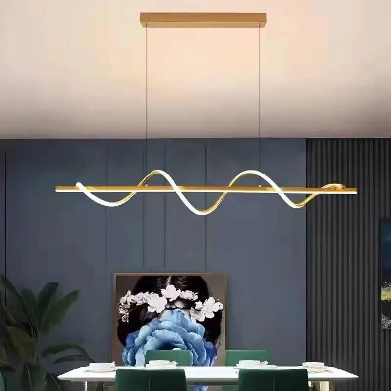 תליית LED מודרנית – אלגנטיות ומודרניות 