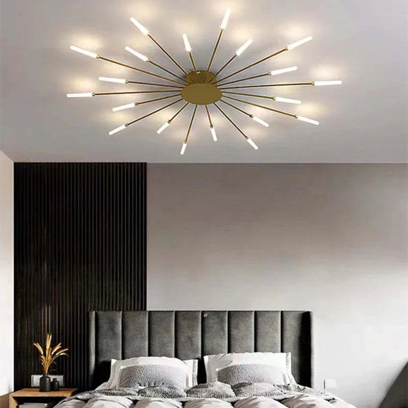Moderne Led Plafondlamp – Elegante Verlichting En Hedendaags Ontwerp 