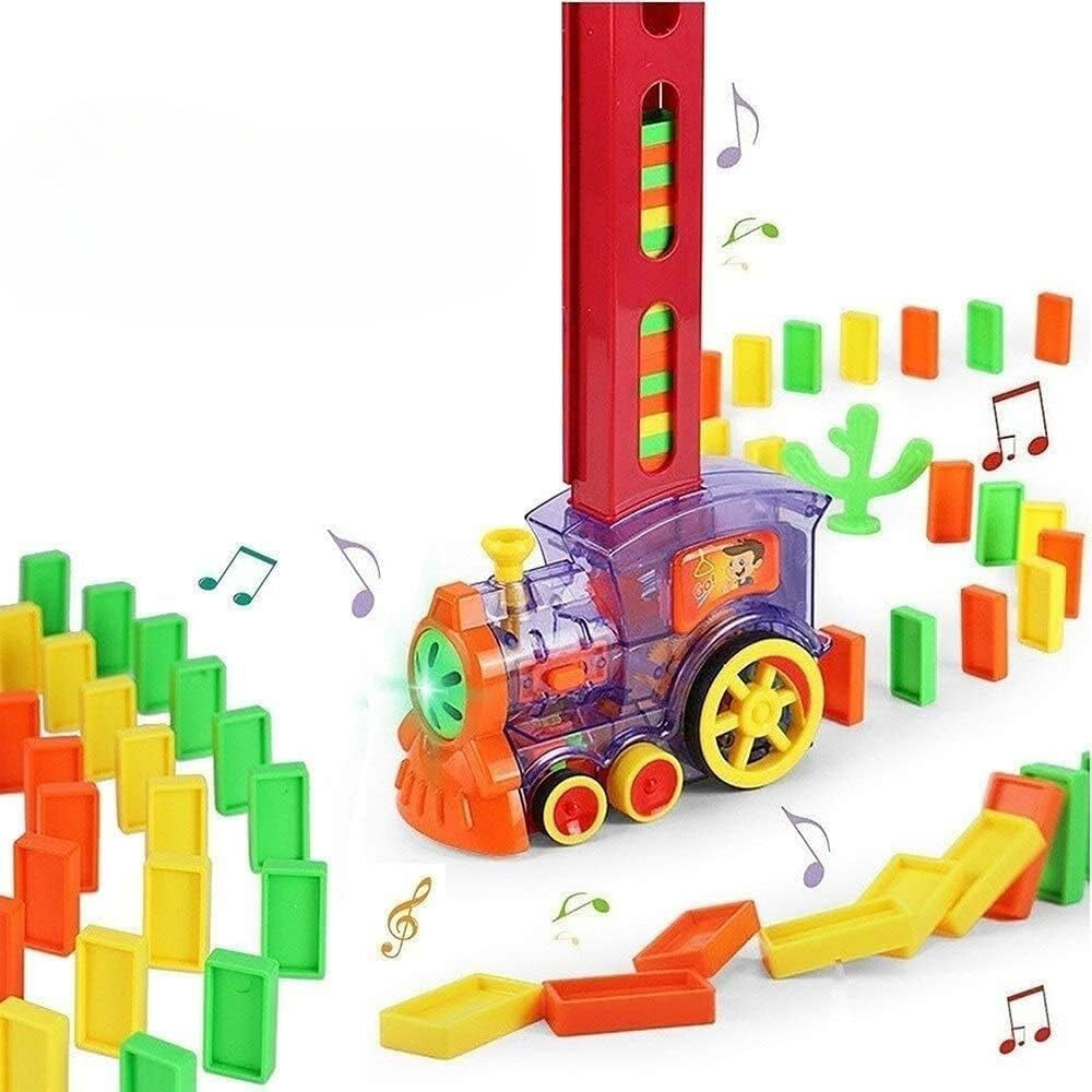 Dominos Express Zug – Spielerisches und kreatives Spiel für Kinder 