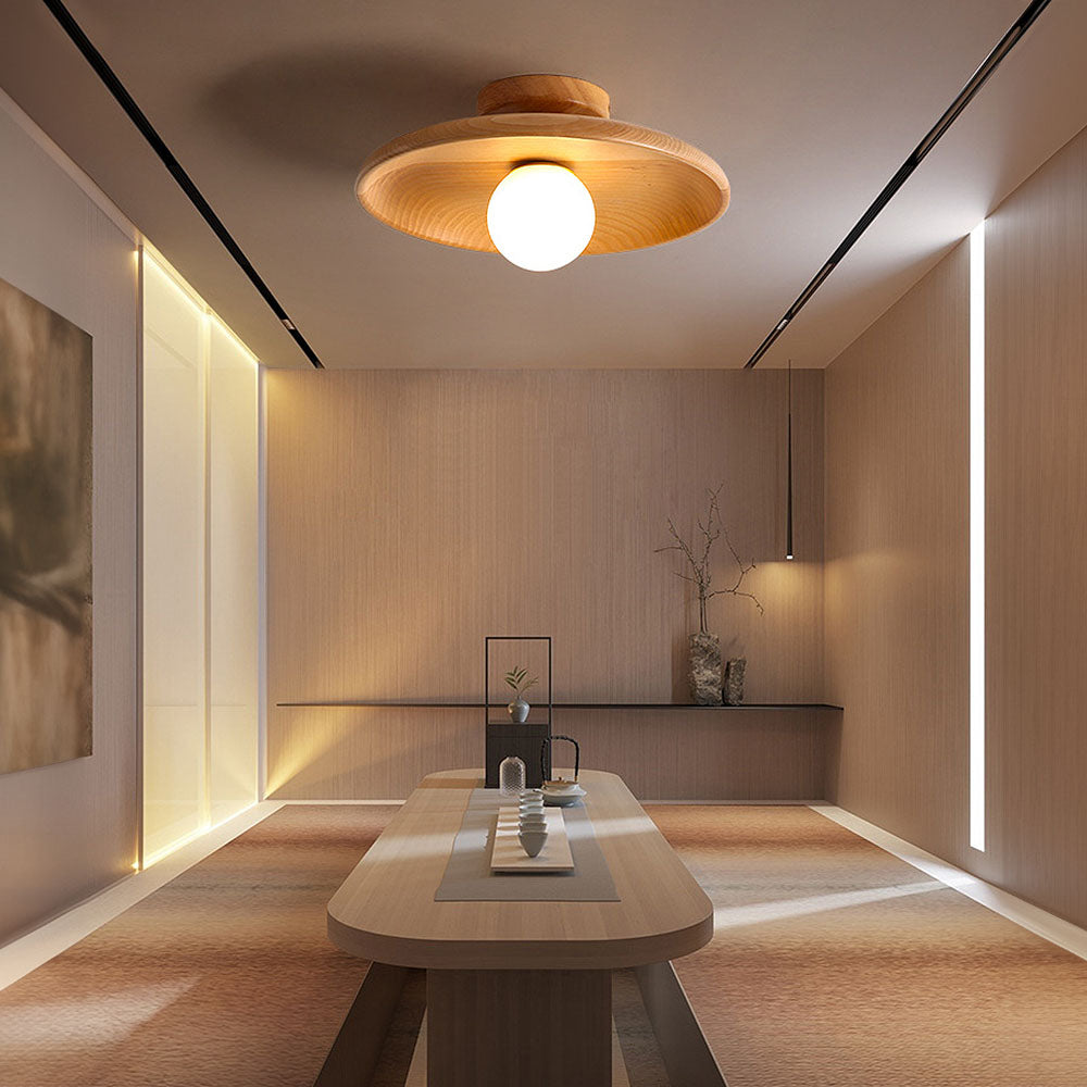 Runder Leuchten – Schlichtes Design und raffinierte Atmosphäre 