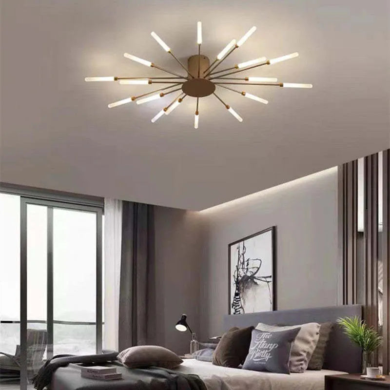 Moderne Led Plafondlamp – Elegante Verlichting En Hedendaags Ontwerp 