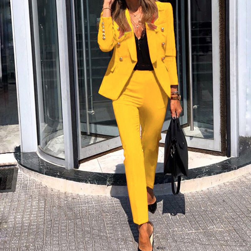 Zita | Completo Giacca e Pantaloni – Silhouette Raffinata per Donna 