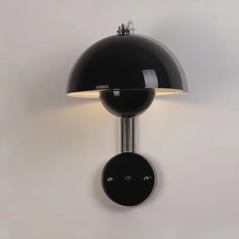 Vegglampe - Elegant belysning og en varm atmosfære