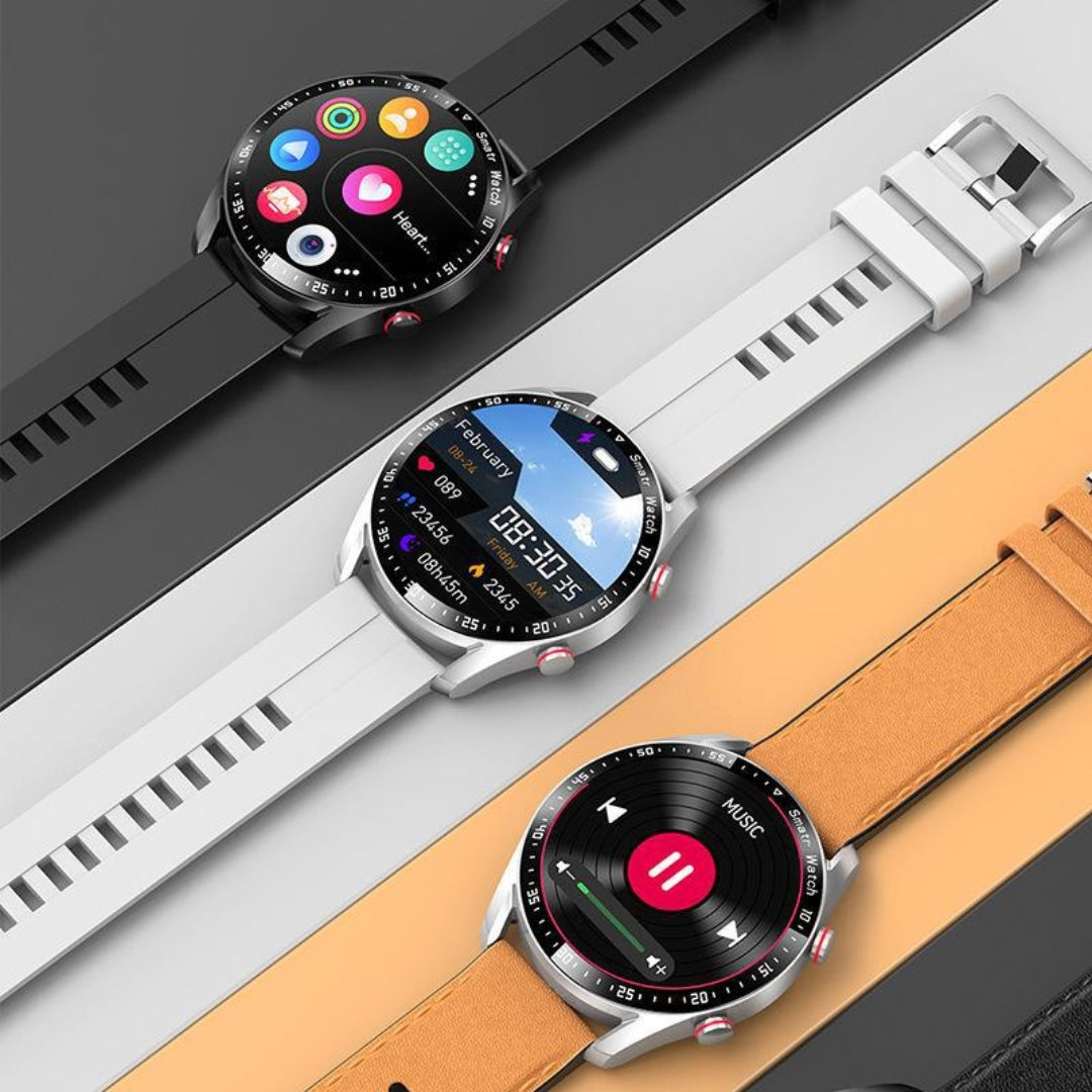 Elegante Smartwatch – Raffinierten Stil und intelligente Funktionen 