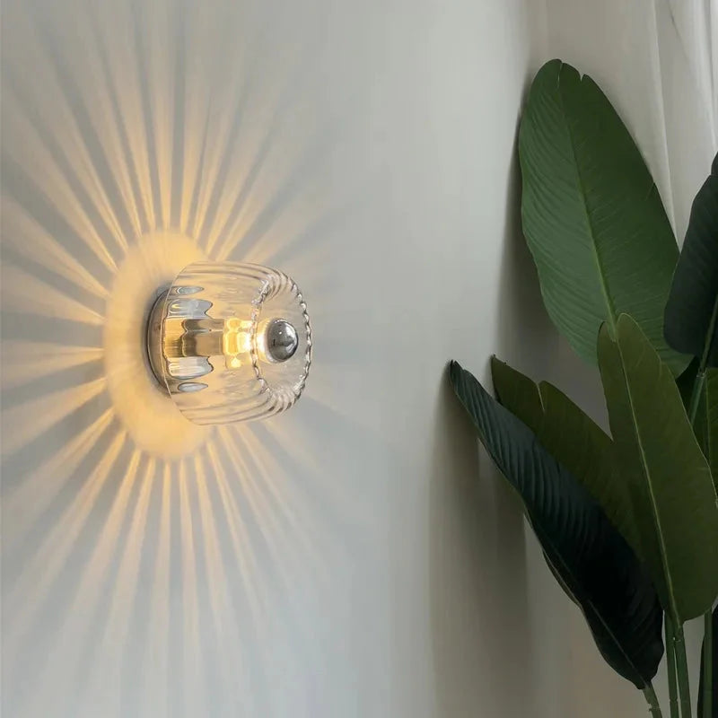 Aplica de perete design – stil nordic și iluminare liniștitoare 