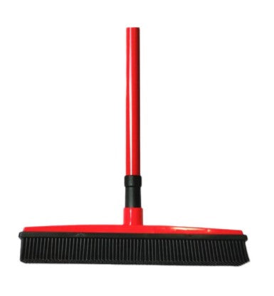 Escoba Anti-Pelos Para Alfombras — Práctica Para Suelos, Alfombras Y Sofás 