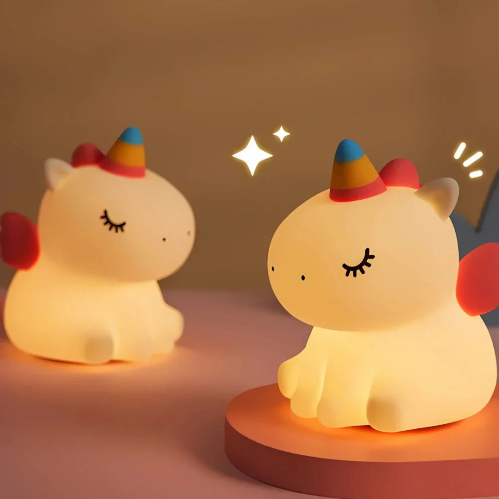 Animal Touch Lamp - behageligt lys og nem kontrol