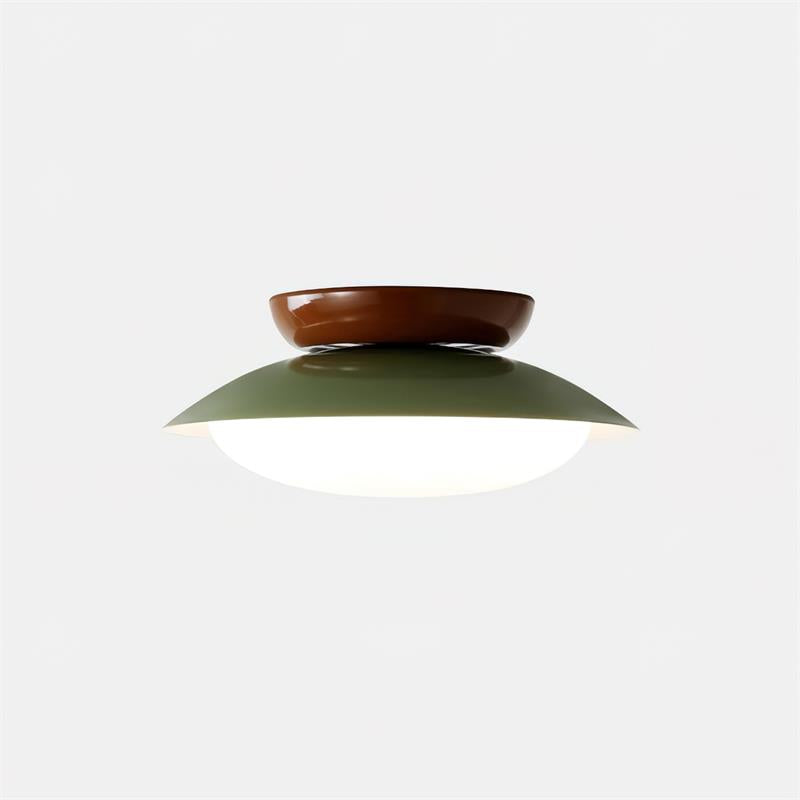 Plafonieră LED rotundă - strălucire naturală și eleganță discretă