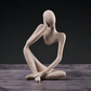 Scultura Astratta Pensatore – Eleganza Contemplativa e Design Moderno 
