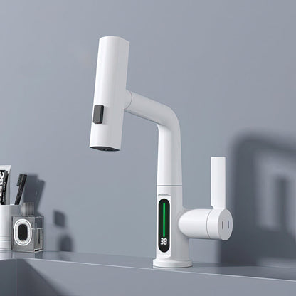Rubinetto Intelligente – Visualizzazione Digitale e Temperatura Istantanea 