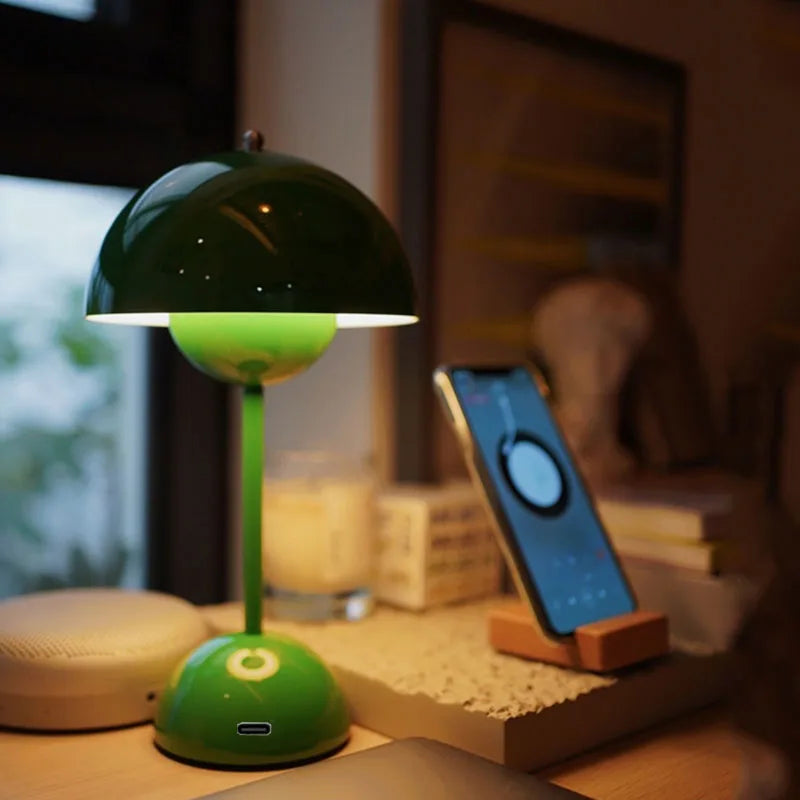 Bordslampa Bärbar – Modern Design Och Mobilt Belysning 