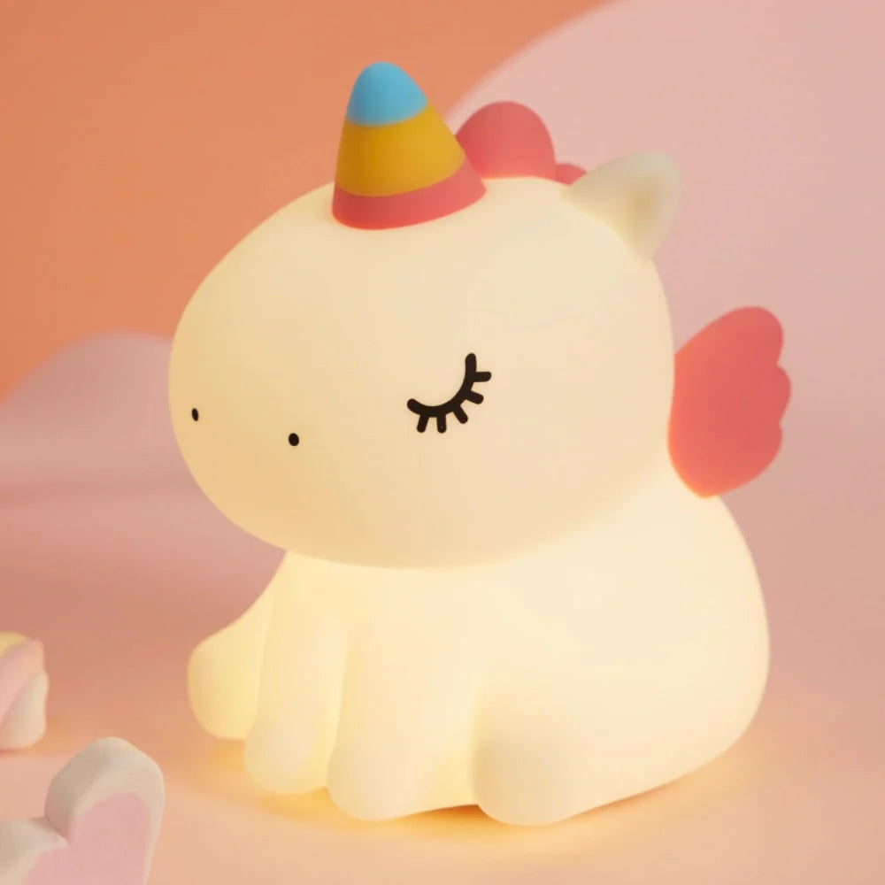 Animal Touch Lamp - behageligt lys og nem kontrol
