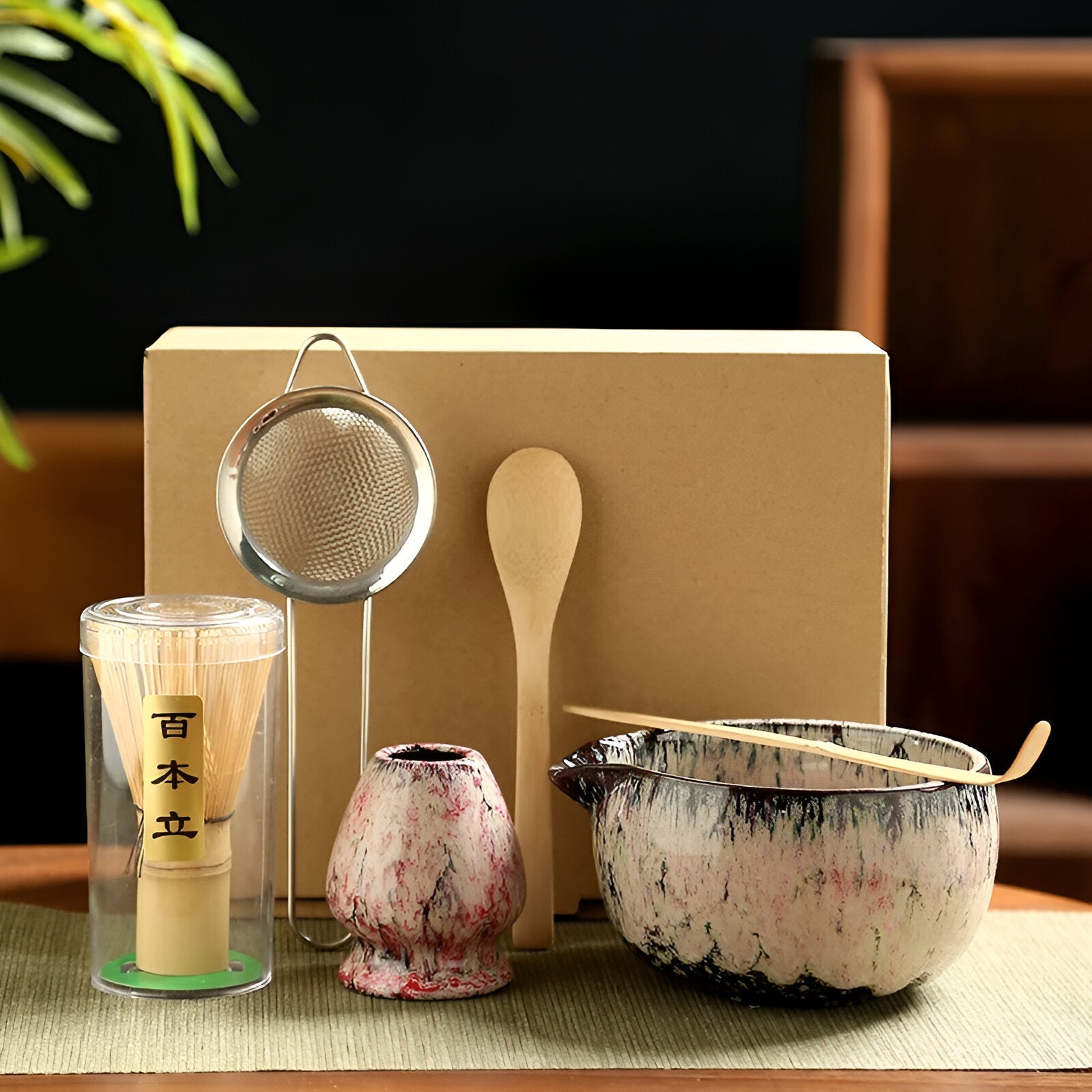 Matcha Set de Preparación de 6 Piezas - Elegancia artesanal y gusto refinado
