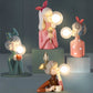 Lampada da Tavolo Artigianale – Design Unico e Finitura Curata 