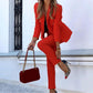 Zita | Completo Giacca e Pantaloni – Silhouette Raffinata per Donna 