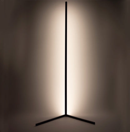Lampa LED kątowa – Oświetlenie nastrojowe i minimalistyczny design 