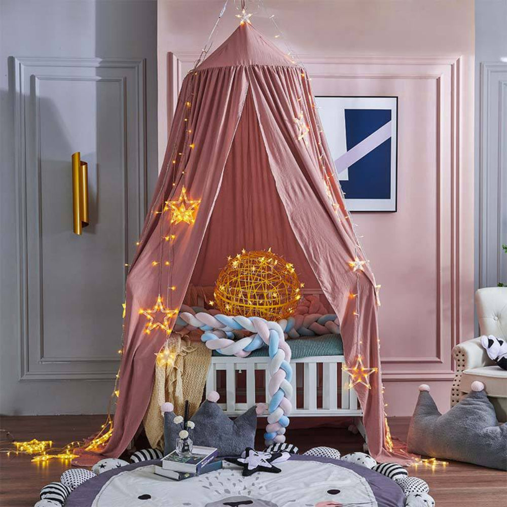 Children's Bed Canopy – Elegance, Comfort, and Serenity 
