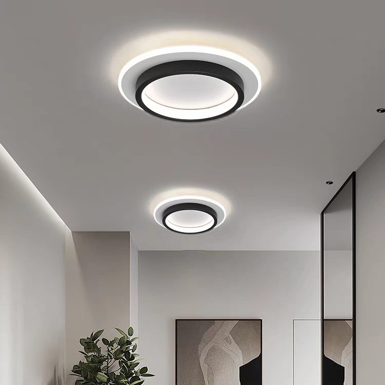 Lámpara de techo LED moderna empotrada – Diseño moderno y elegante 