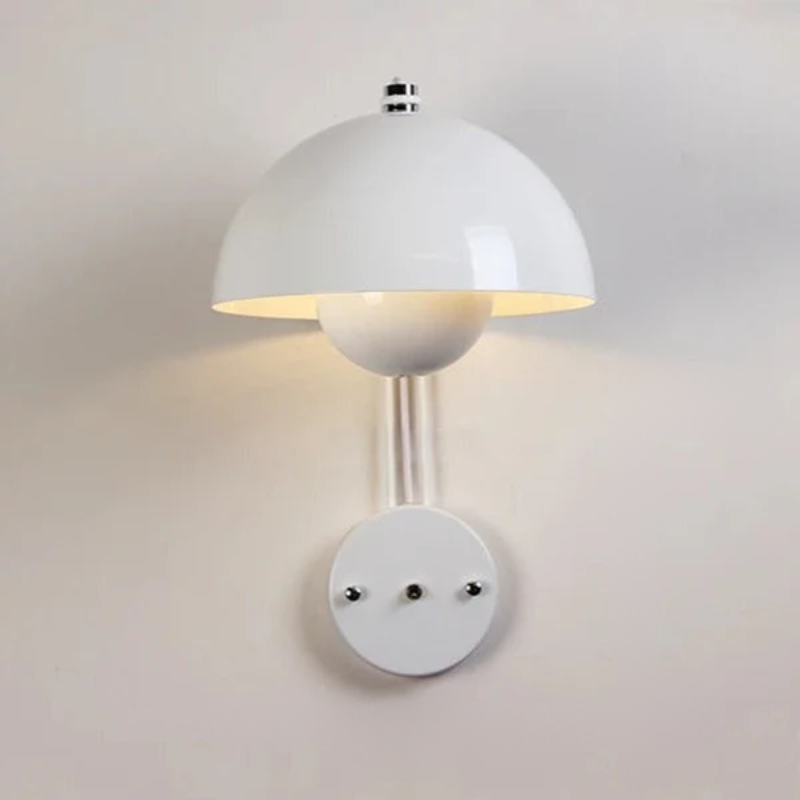 Vegglampe - Elegant belysning og en varm atmosfære