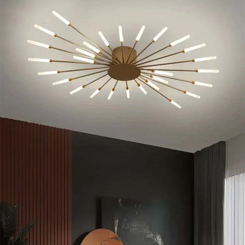 Moderne Led Plafondlamp – Elegante Verlichting En Hedendaags Ontwerp 