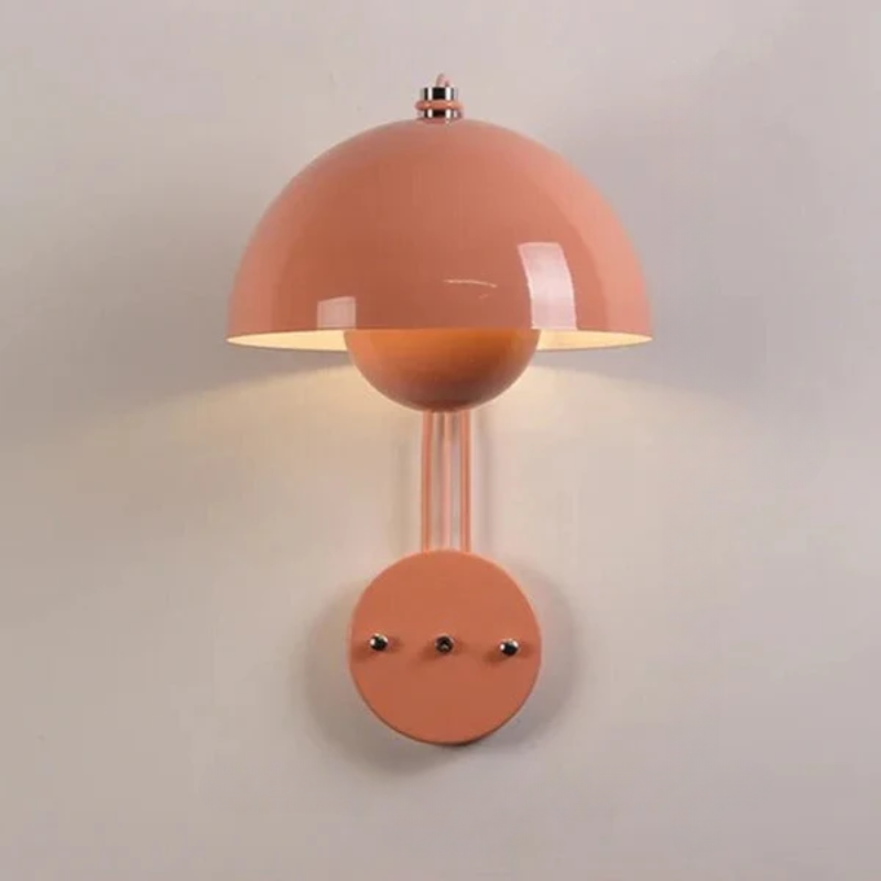Vegglampe - Elegant belysning og en varm atmosfære