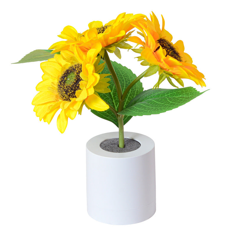 USB dobíjecí LED stolní lampa – originální a elegantní osvětlení 