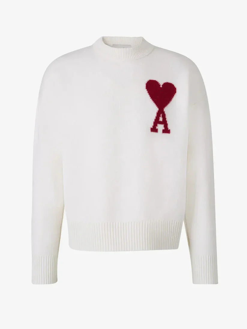 Aimado | Sudadera Unisex – Corazón Emblemático y Estilo Tendencia 