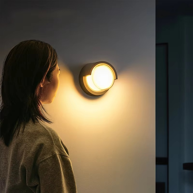 Utendørs LED Vegglampe – Sikkerhet Og Energisparing 