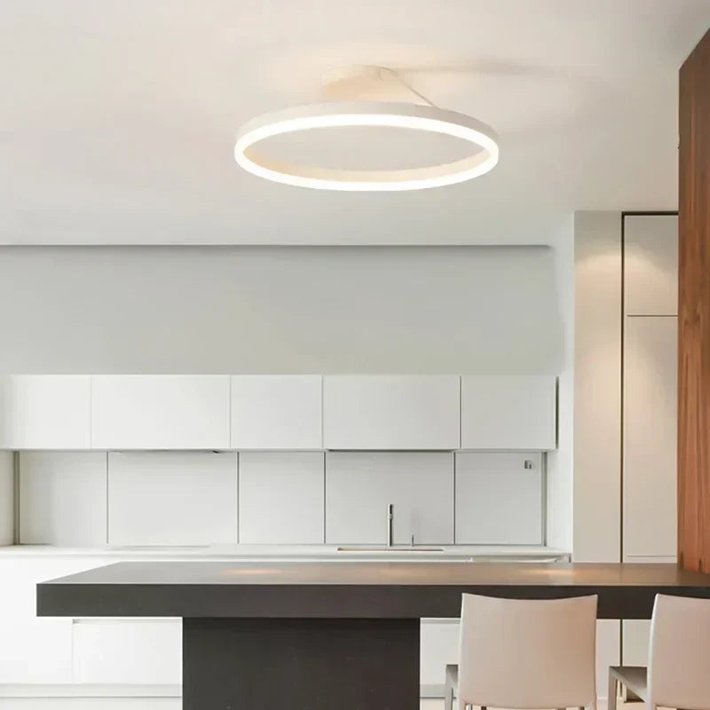 LED Plafondlamp – Scandinavische Stijl 