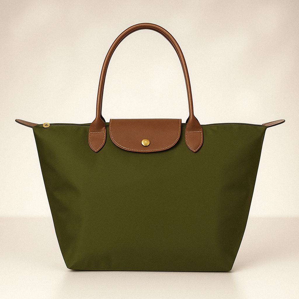 Bonito | Bolsa de Mano Impermeable – Diseño Sutil y Acabados Cuidados 