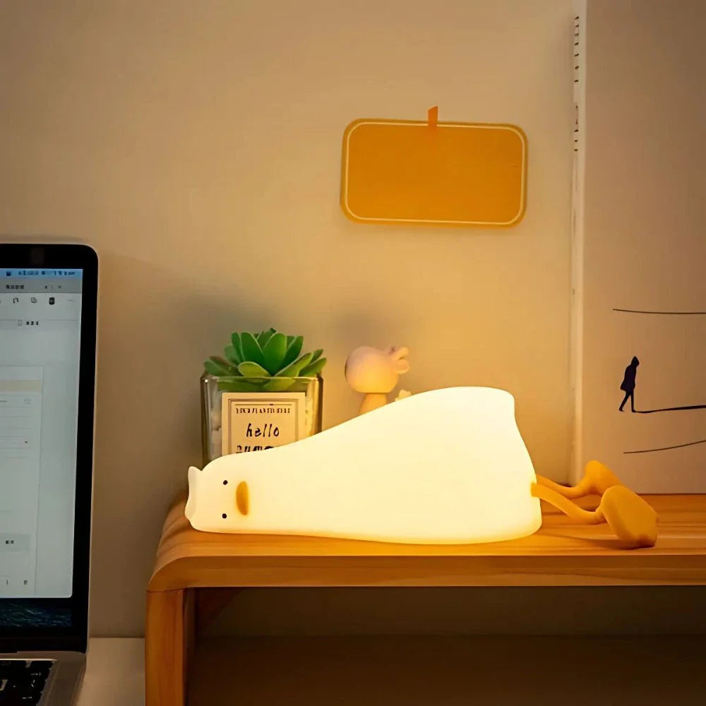 Animal Touch Lamp - behageligt lys og nem kontrol