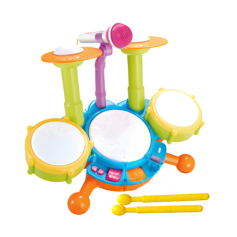 インタラクティブ音楽玩具 - 子供の学習と創造性