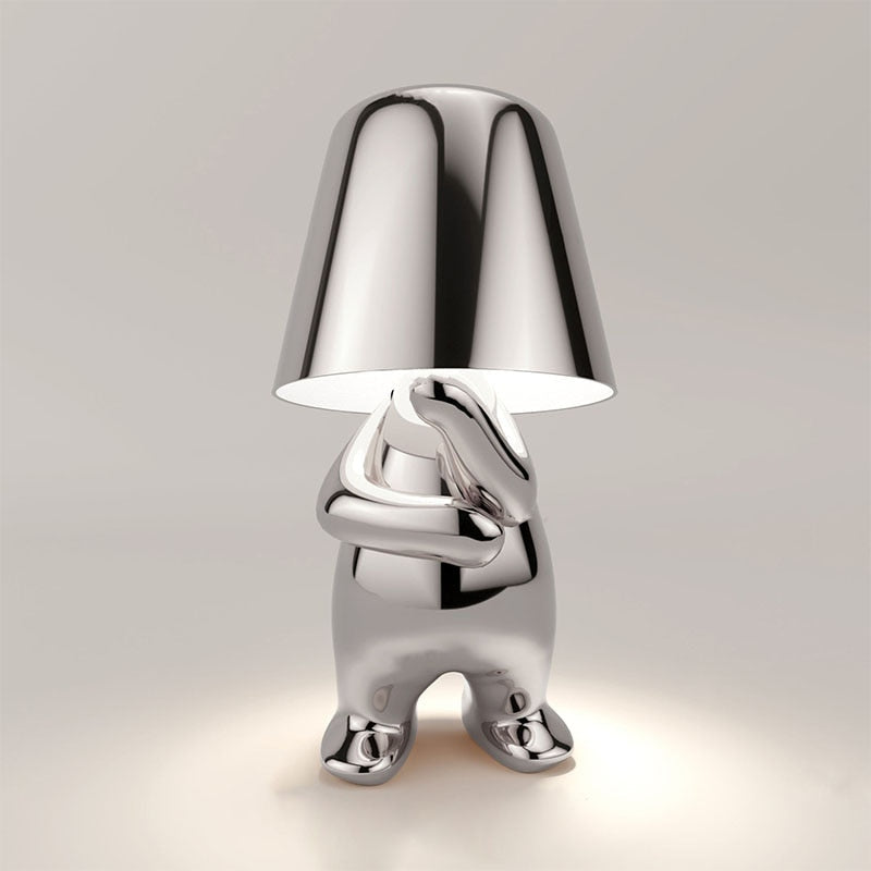 Lampă de masă modernă – eleganță minimalistă și lumină blândă 