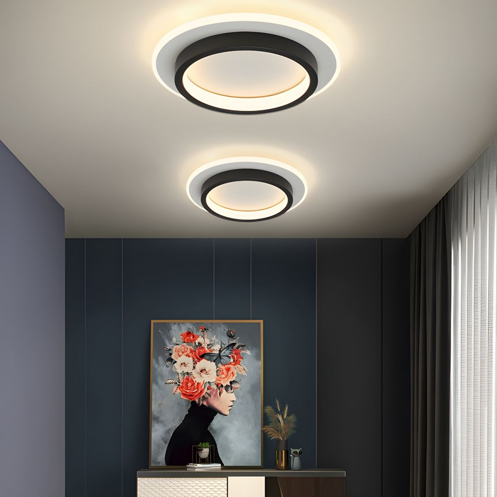 Lámpara de techo LED moderna empotrada – Diseño moderno y elegante 