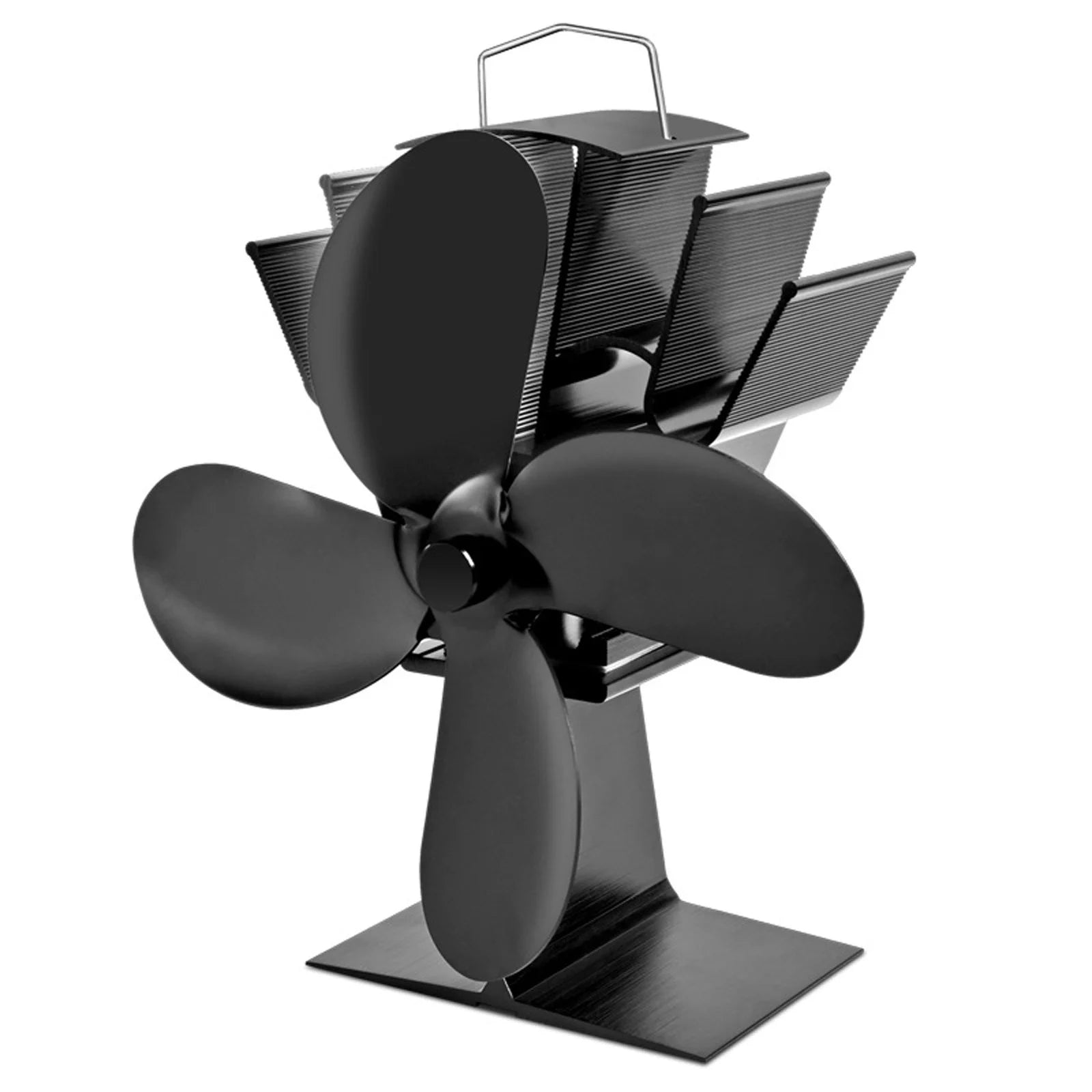 5 lapátos kandalló ventilátor — A hő optimális eloszlása 