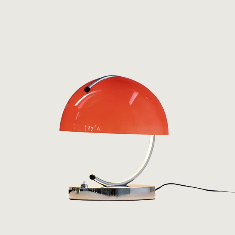 Skandinavisk Stil Bordlampe I Glas – Elegance Og Modernitet 