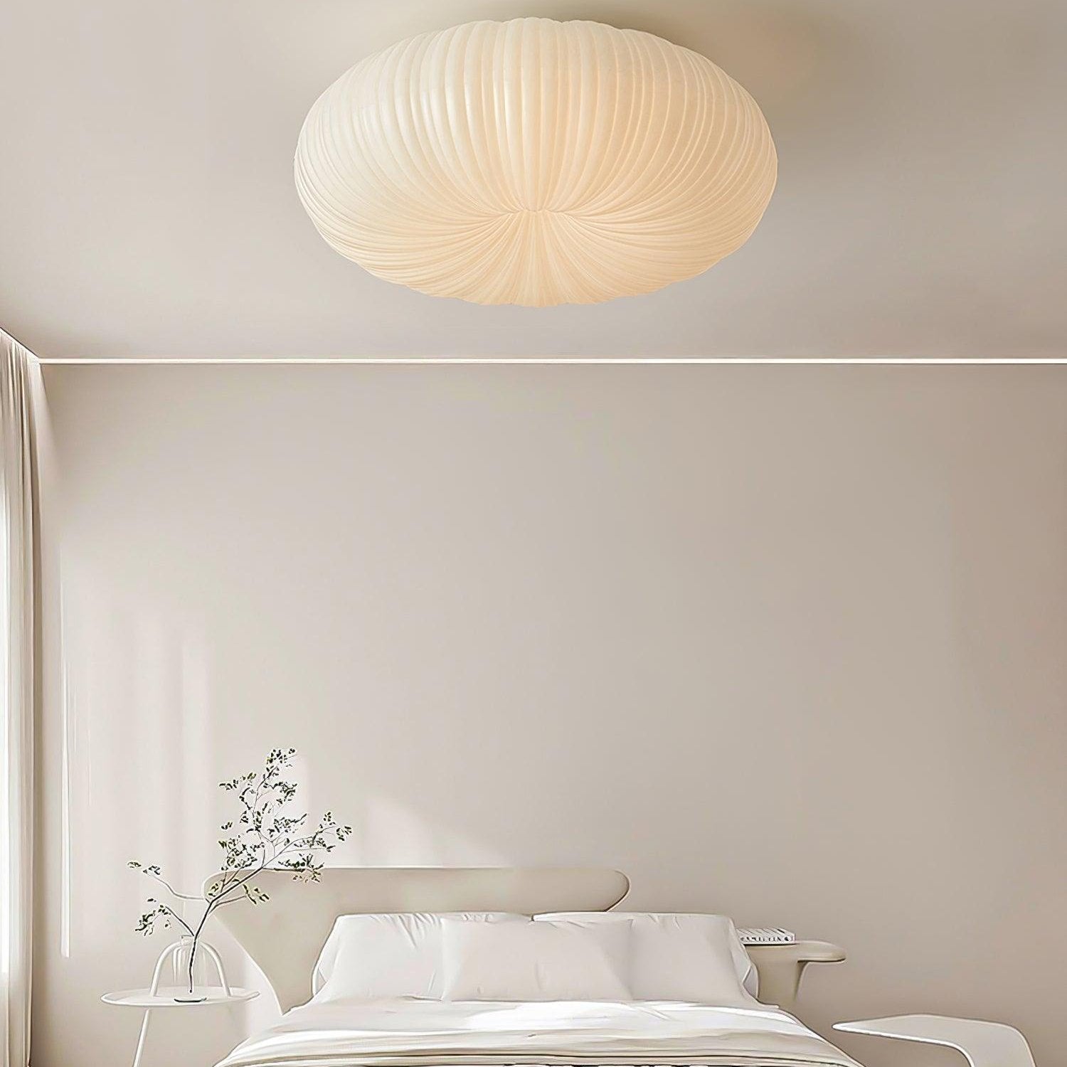 Modern LED Ceiling Lamp With Remote Control - Comfort And Elegance