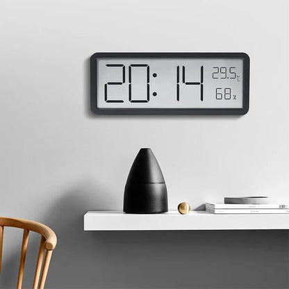 Orologio Murale Digitale LED – Visualizzazione Chiara e Sensori Integrati 