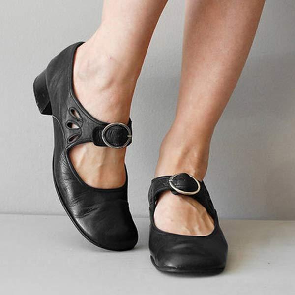 Nausicaa | Scarpe Donna – Eleganza Retrò e Comfort Moderno 