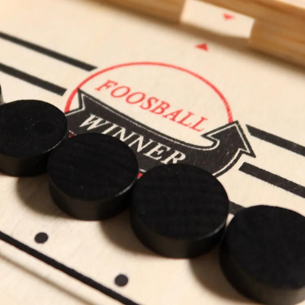 FOOSBALLPALET ™ - Var den första som blir av med alla dina skivor!