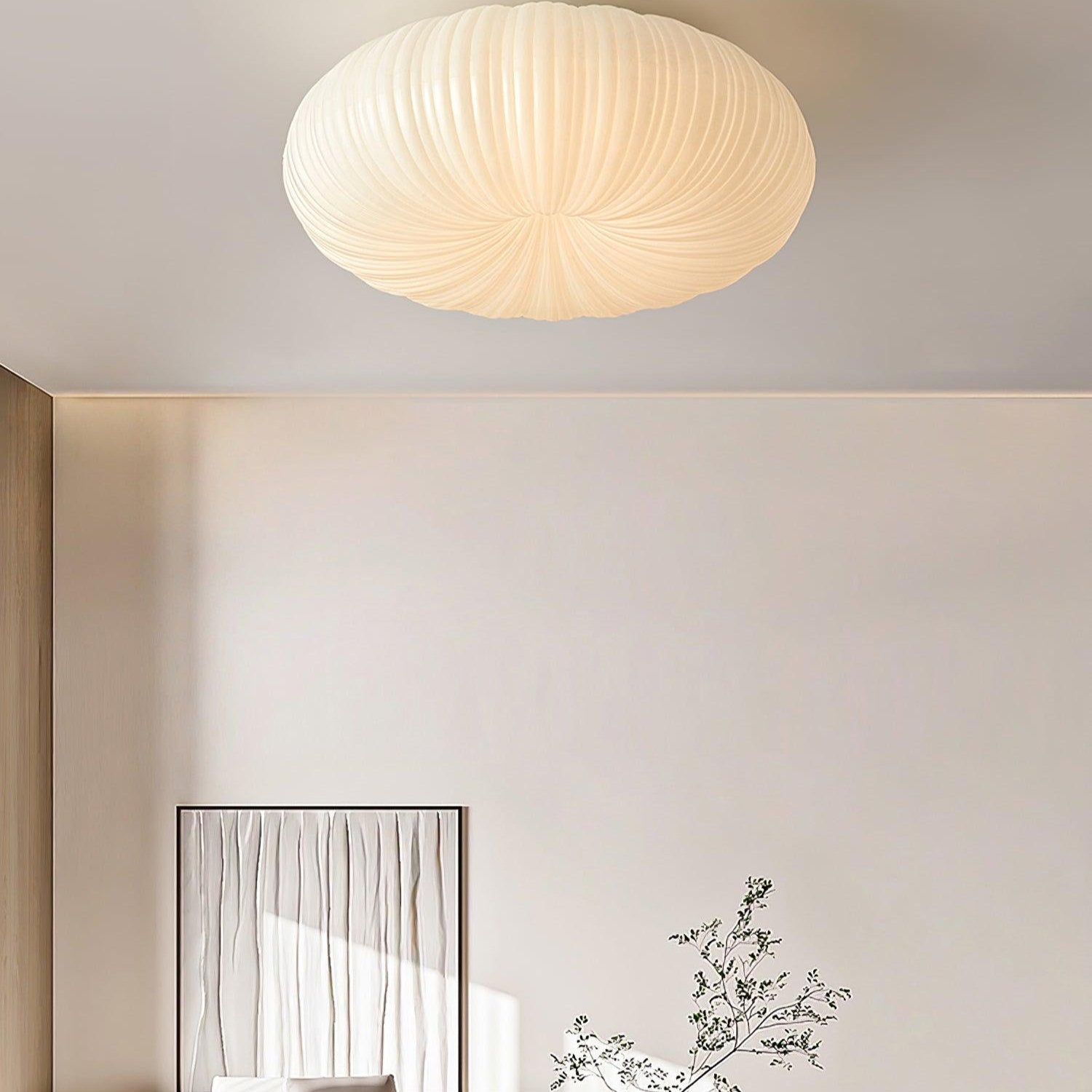 Modern LED Ceiling Lamp With Remote Control - Comfort And Elegance