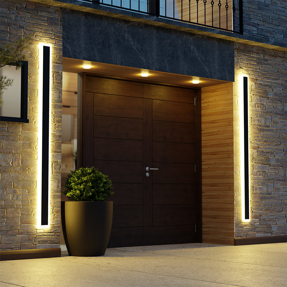 Moderne Außenwandlampe – Ideal für Garten oder Fassade 