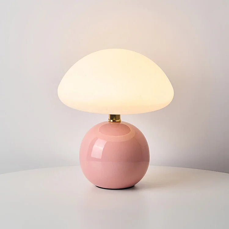 Bordslampa i form av svamp – elegans och originalitet 