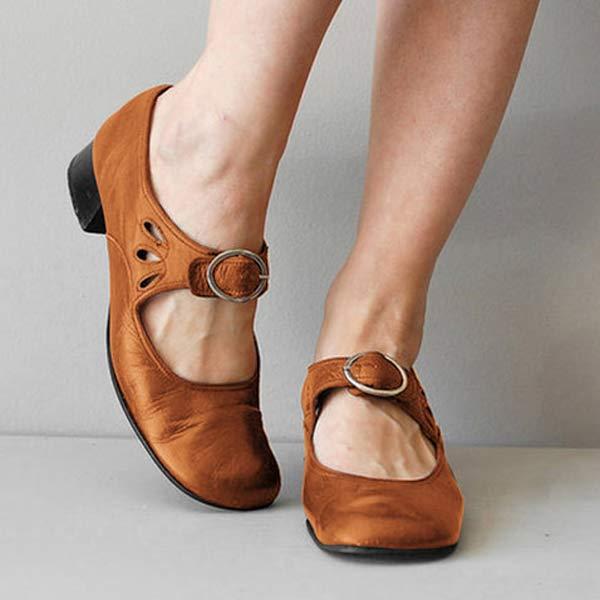 Nausicaa | Scarpe Donna – Eleganza Retrò e Comfort Moderno 